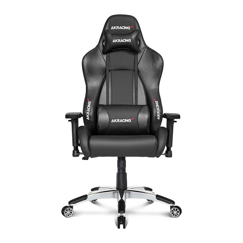 Cadeira Gamer AKRacing Premium V2 Preta/Carbon, 10048-3