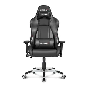 Cadeira Gamer AKRacing Premium V2 Preta/Carbon, 10048-3