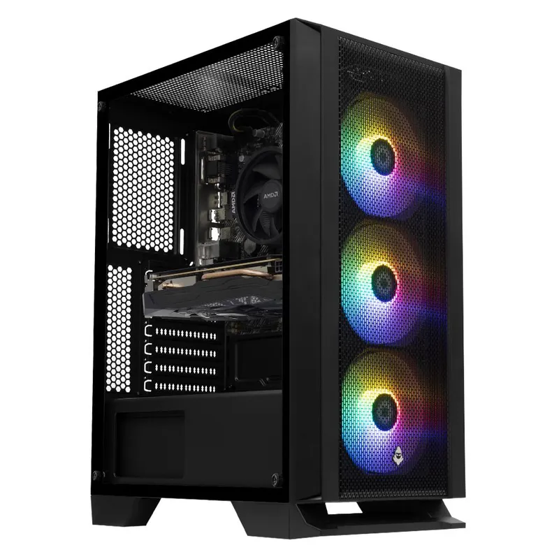 PC Gamer Pichau Afrodite, AMD Ryzen 5 5500, GeForce RTX 2060 6GB, 16GB DDR4, SSD 480GB