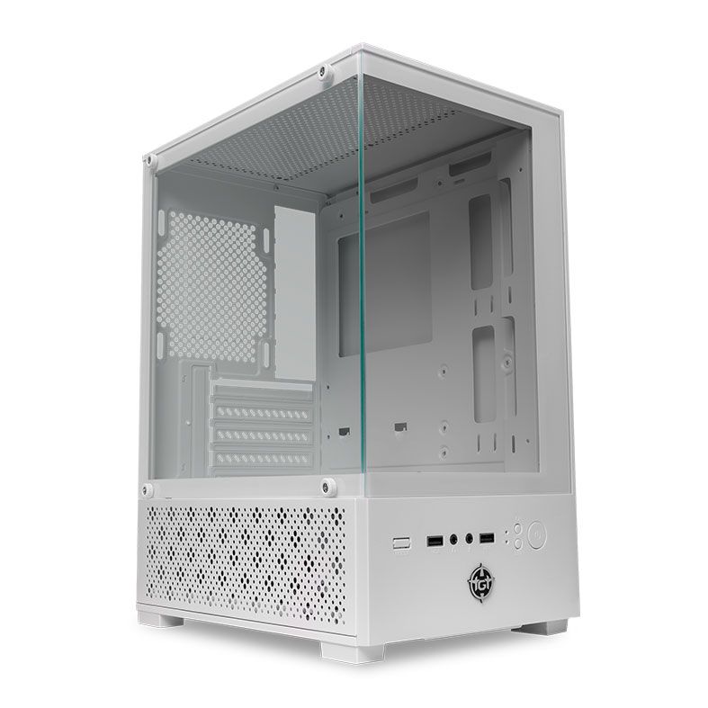 Gabinete TGT Legion Mini-Tower Branco