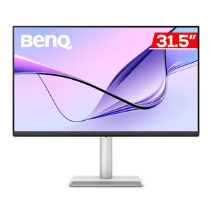 Monitor Benq MA320U 4K Para Macbook Pro/Air, 32 Pol, IPS, 2 x USB-C, 60Hz, 5ms, Fonte 90W, HDMI/DP, MA320U