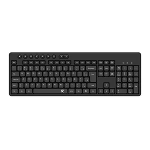 Teclado Redragon BK-7094, ABNT2, Wireless, Preto, BK-7094-PT