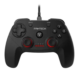 Controle Gamer Fantech GP12 Revolver, PC/PS3, Preto, GP12-BK