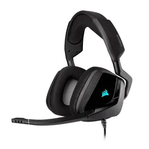 Headset Gamer Corsair Void RGB Elite USB Carbon 7.1 Drivers 50mm, CA-9011203-NA