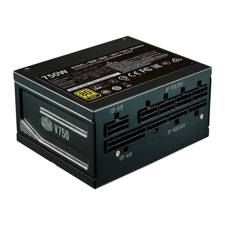 Fonte Cooler Master V750 SFX Gold 750W