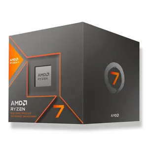 Processador AMD Ryzen 7 8700G, 8-Core, 16-Threads, 4.2GHz (5.1GHz Turbo), Cache 24MB, AM5, 100-100001236SBX-BR