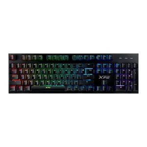 Teclado Gamer XPG Infarex K10, RGB, Preto, INFAREX K10
