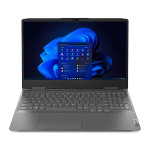 Notebook Lenovo LOQ 15IRH8, Intel I5-12450H, 15.6 Pol, FHD, 8GB DDR4, SSD 512GB M.2, Cinza, 83EU0000BR