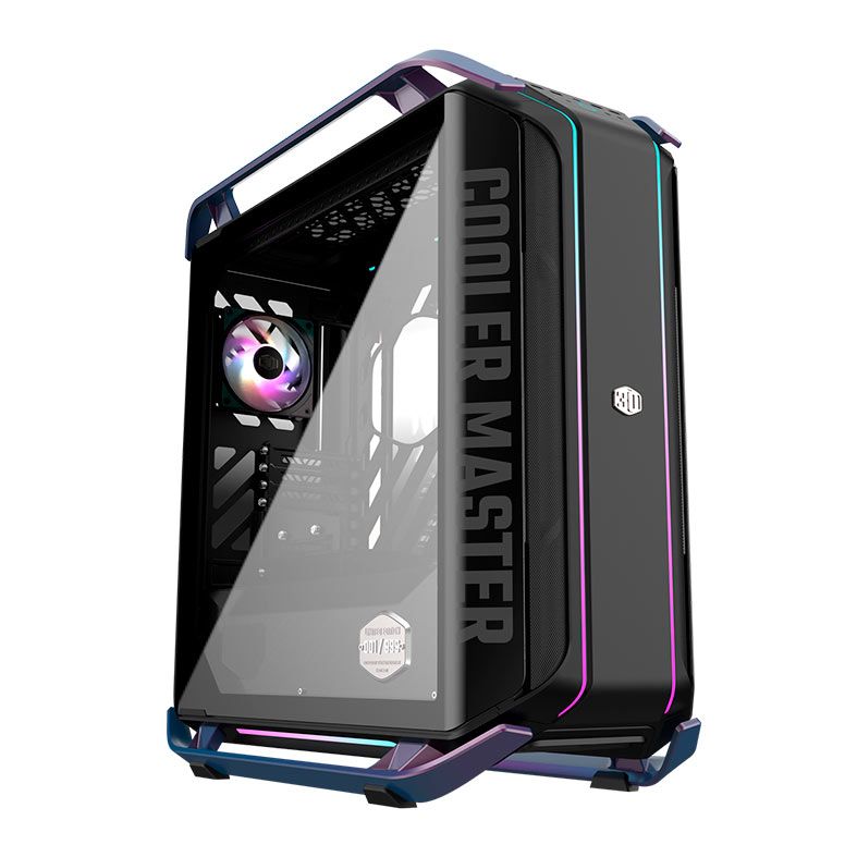 Gabinete Cooler Master Cosmos Infinity 30th Anniversary Edition, RGB, Full Tower, Lateral de Vidro, Com 4 Fans, MCC-C700M-KHNN-S30