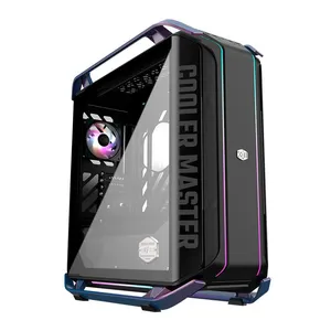 Gabinete Cooler Master Cosmos Infinity 30th Anniversary Edition, RGB, Full Tower, Lateral de Vidro, Com 4 Fans, MCC-C700M-KHNN-S30
