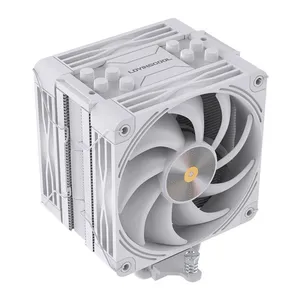 Cooler Para Processador Loving Cool K4000W, 2x120mm, Branco, LC-K4000W