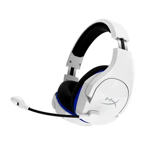 Headset Gamer HyperX Cloud Stinger Core Wireless, Som Surround 7.1, Drivers 40mm, Branco, HHSS1C-KB-WT/G