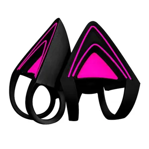 Kitty Ears Para Razer Kraken Neon Purple, RC21-01140100-W3M1