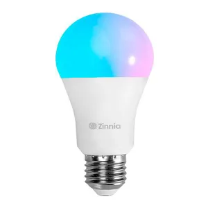 Lampada Inteligente Zinnia Crux CR90, 9W, Wifi, RGB, Branco, ZNS-ZNCR09W-RGBC01