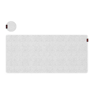 Mousepad Gamer PCYes Maze Extended White Ghost, Extra Grande, 900x420x3mm, Branco, PMM90X42WG