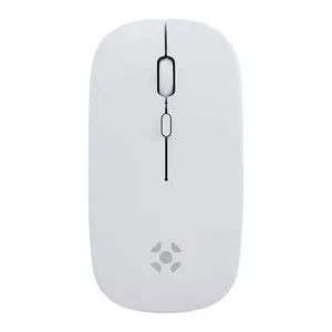 Mouse Slim Fortrek MS14, 1600DPI, 4 Botoes, Wireless, Branco, 85747