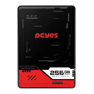 SSD Pcyes PY256, 256GB, 2.5, Sata III 6GB/s, Leitura 550MB/s, Gravacao 400MB/s, SSD25PY256