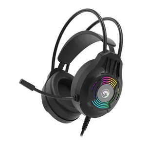 PRE VENDA - Headset Gamer Marvo H8326, RGB, Drivers 40mm, Preto, H8326