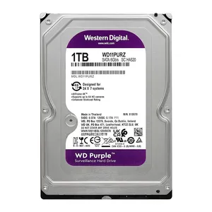 HD WD Purple, 1TB, 3.5, 5400RPM, Sata III 6GB/s, Cache 64MB, WD11PURZ