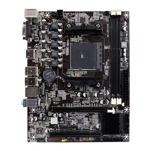 Placa Mae Bluecase A55, DDR3, Socket FM2, M-ATX, Chipset AMD A55, BMBA55-D2HGBLK