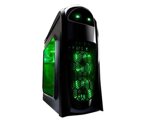 Gabinete Gamer G-Fire Preto/Black Piano, CGA022