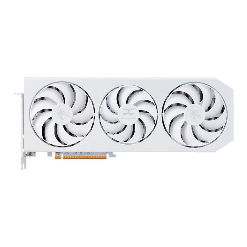 Placa Video PowerColor RX 9070 XT White