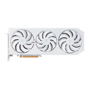 Placa Video PowerColor RX 9070 XT White
