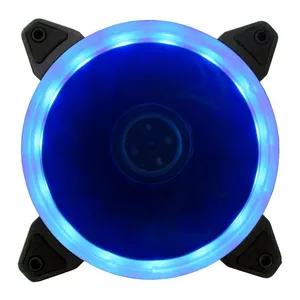 Ventoinha BlueCase Ring 120mm LED Azul, BFR-05B