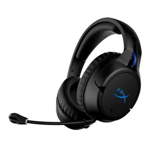 Headset Gamer HyperX Cloud Flight Wireless, PC/PS4/PS5, Drivers 50mm, Preto, 4P5H6AA