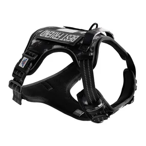 Peitoral Lopetudos EliteGear1, P, Branco Camuflado, LP-PTEG-PCWT