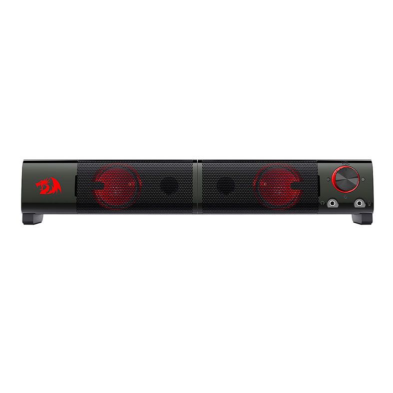 Caixa de Som Redragon Orpheus 2.1 Led Vermelho GS550