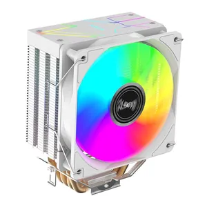 Cooler para Processador Alseye N120 SE COV, RGB, 120mm, Branco, N120-SE-COV-WH