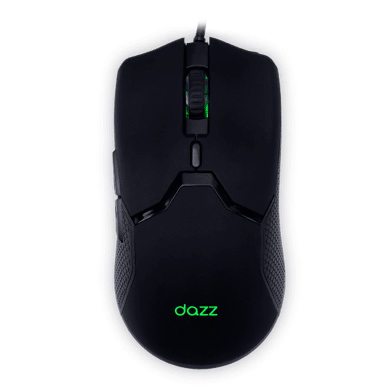 Mouse Gamer Dazz Orpheus 12000DPI 6 Botoes Preto