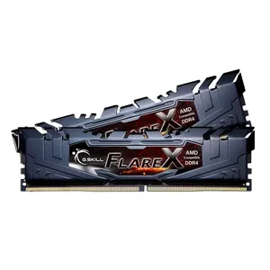 Memoria G.Skill Flare X AMD 16GB (2x8) DDR4 2400MHz Cinza, F4-2400C15D-16GFX