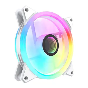 Ventoinha Aigo AF12, ARGB, 120mm, Branco, AF12-WH
