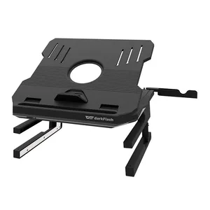 Base Para Notebook Aigo Darkflash, DTL22, Preto, DLT22