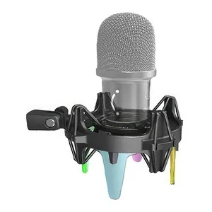 Suporte Para Microfone Fifine SK78, RGB, Preto, SK78-BLK