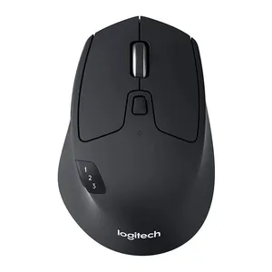 Mouse Logitech M720 1000Dpi 8 Botoes Wireless Preto, 910-004790