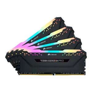 Memoria Corsair Vengeance RGB PRO, 32GB (4x8GB), DDR4, 3600MHz, C18, Preta, CMW32GX4M4C3600C18