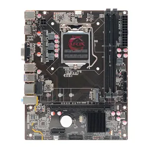Placa Mae Afox H81, DDR3, Socket LGA1150, M-ATX, Chipset Intel H81, IH81-MA5-V4