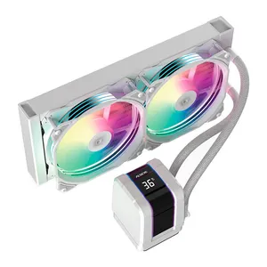 Water Cooler Alseye M240 Plus, ARGB, 240mm, Branco, M240-PLUS-W-ALSEYE