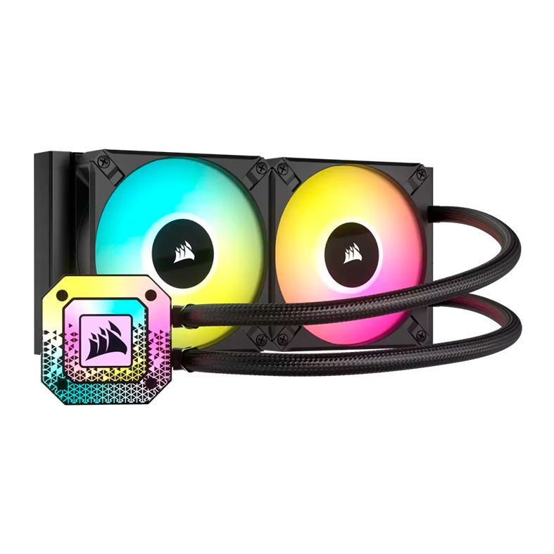Water Cooler Corsair iCUE H100i Elite Capellix XT 240mm RGB