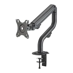 Suporte Articulado Para Monitor Brateck LDT71 C012, 17 Pol. a 32 Pol., Preto, LDT71-C012