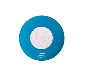 Caixa de Som NewLink Bluetooth Azul, SP109 Azul