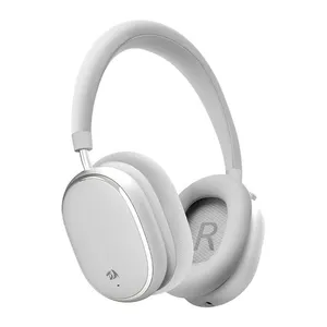 Headset Gamer Redragon Vibecore 700NC ANC, Drivers 40mm, Bluetooh, Branco, H620