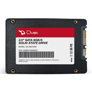 SSD Duex Red Series DX SSD120N, 120GB, 2.5", Sata III 6GB/s, Leitura 500 MB/s, Gravacao 420 MB/s, DX SSD120N