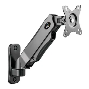 Suporte Articulado Com Pistao a Gas Para Monitor ELG, 17 Pol. a 34 Pol., Preto, F410