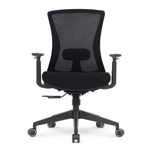 Cadeira Office DT3 Vicenza, Preto, 13385-0