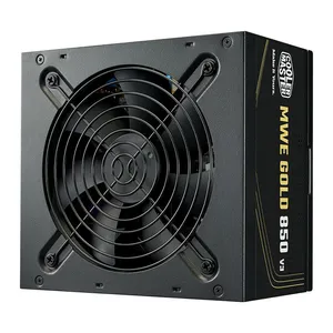 Fonte Cooler Master MWE Gold 850 V3, 850W, ATX 3.1, 80 Plus Gold, Preto, MPE-8506-ACAG-BBR