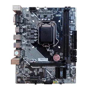 Placa Mae NTC H510M, DDR4, Socket LGA 1200, M-ATX, Chipset Intel H510, H510M-BOX